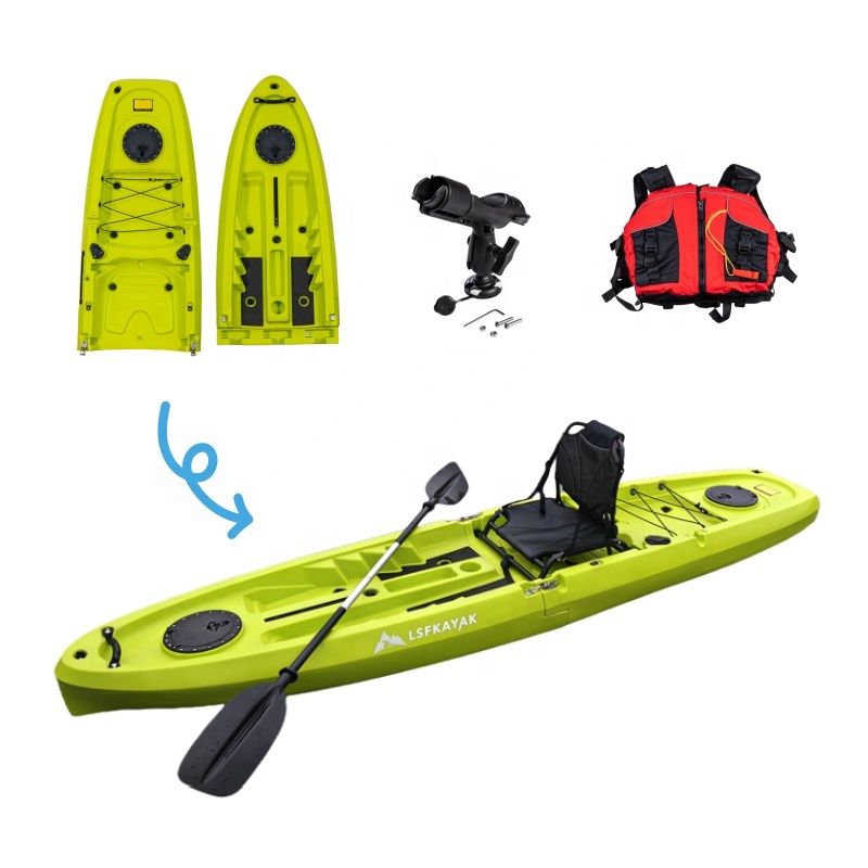 Fishing Kayak Pedal Drive - كاياك LSF Novel بطول 3.3 متر