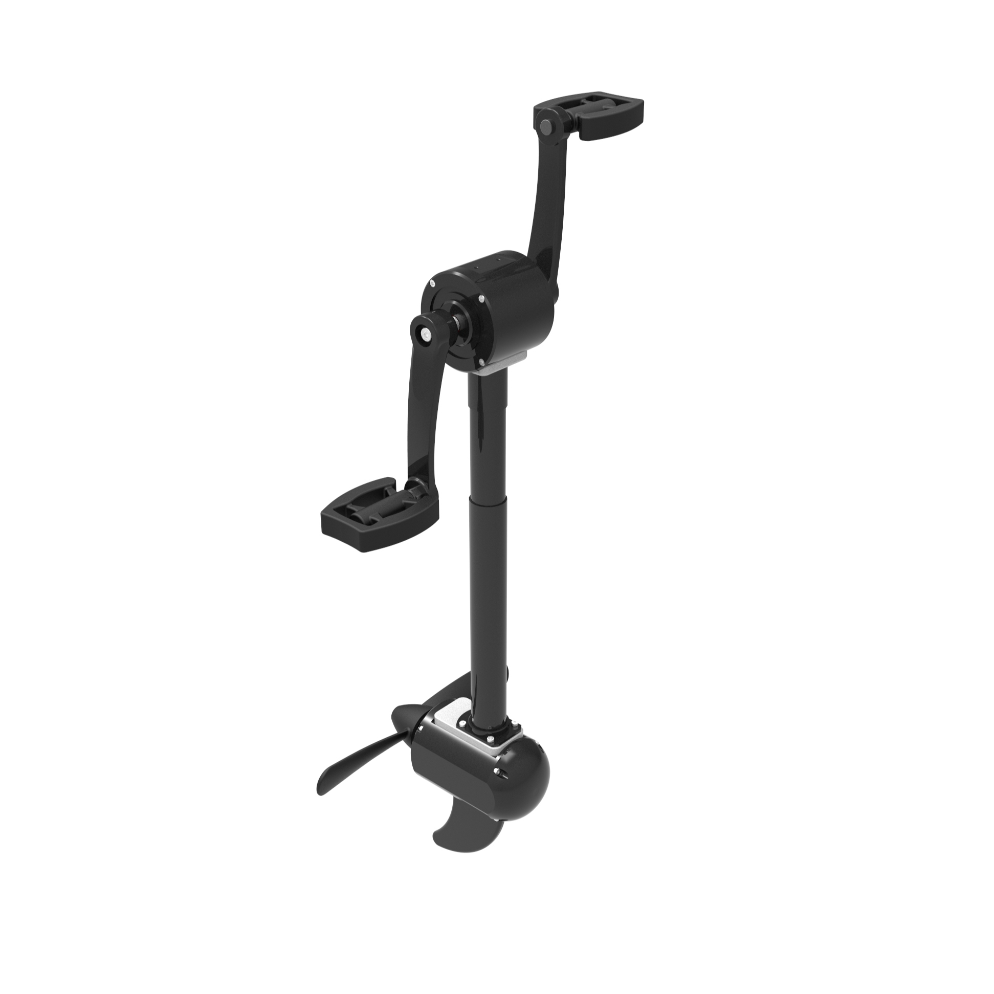 STLFKayak نظام محرك دواسة القد - مراجعة Fishing Kayak Pedal Drive وسعره