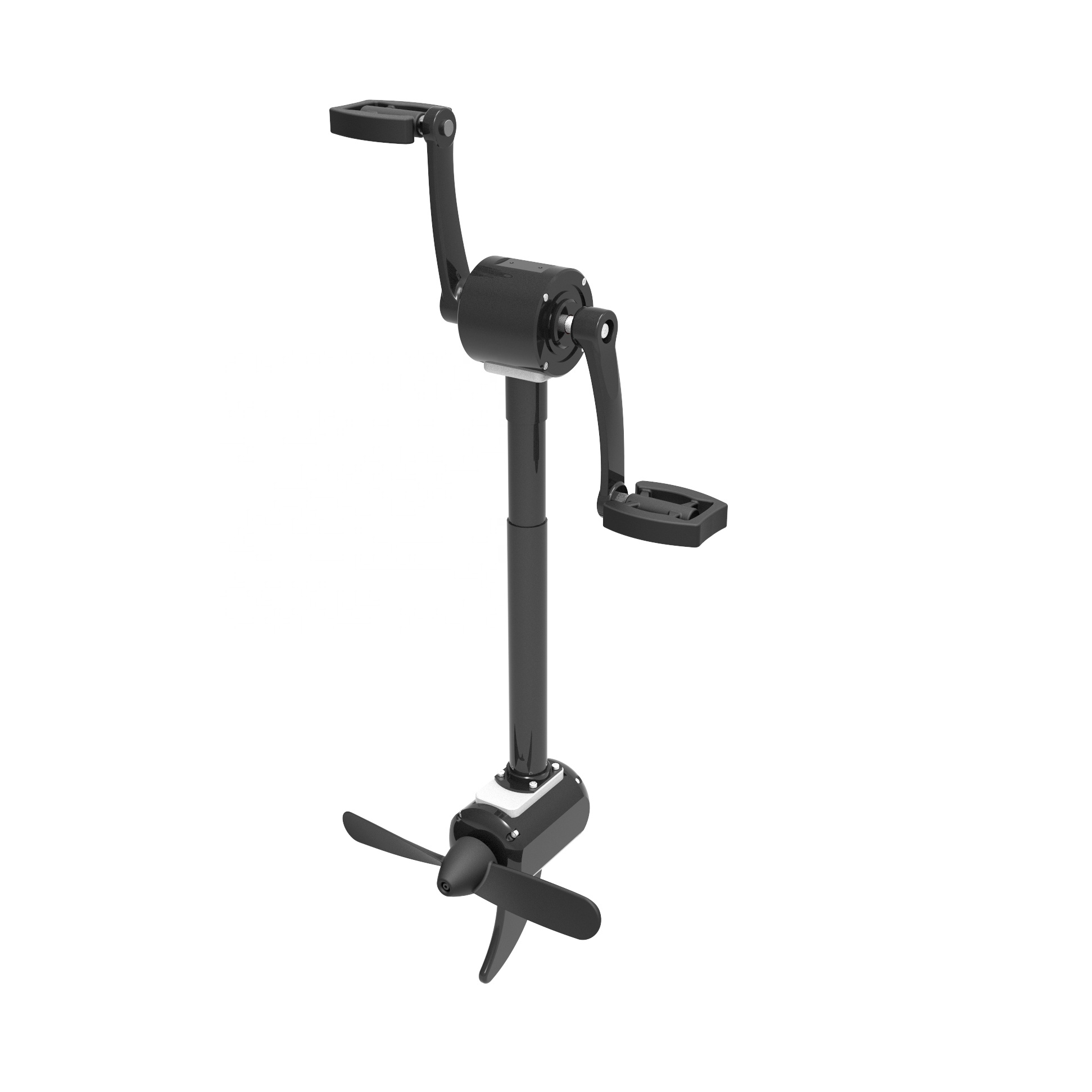 STLFKayak نظام محرك دواسة القد - مراجعة Fishing Kayak Pedal Drive وسعره