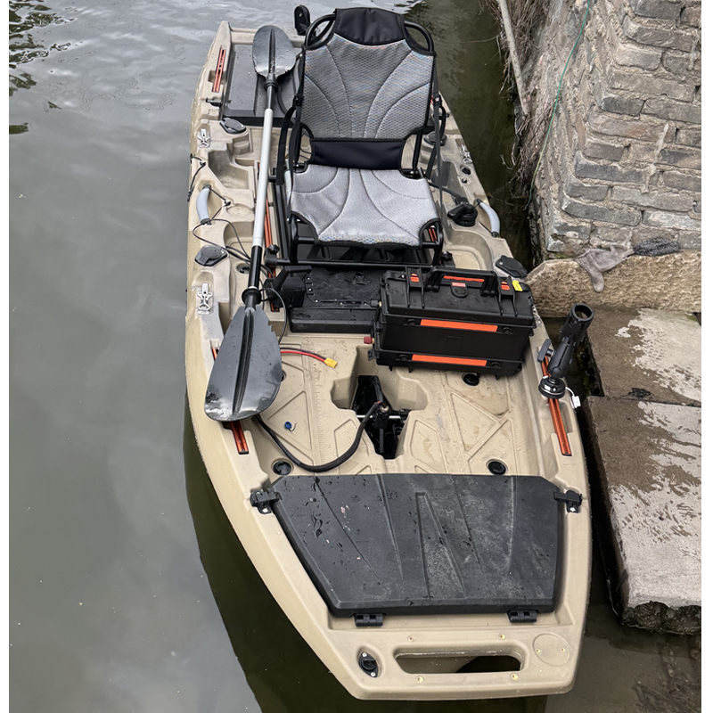 قارب كاياك قابل للطي بطول 10 أ - مراجعة Fishing Kayak Sit In وسعره