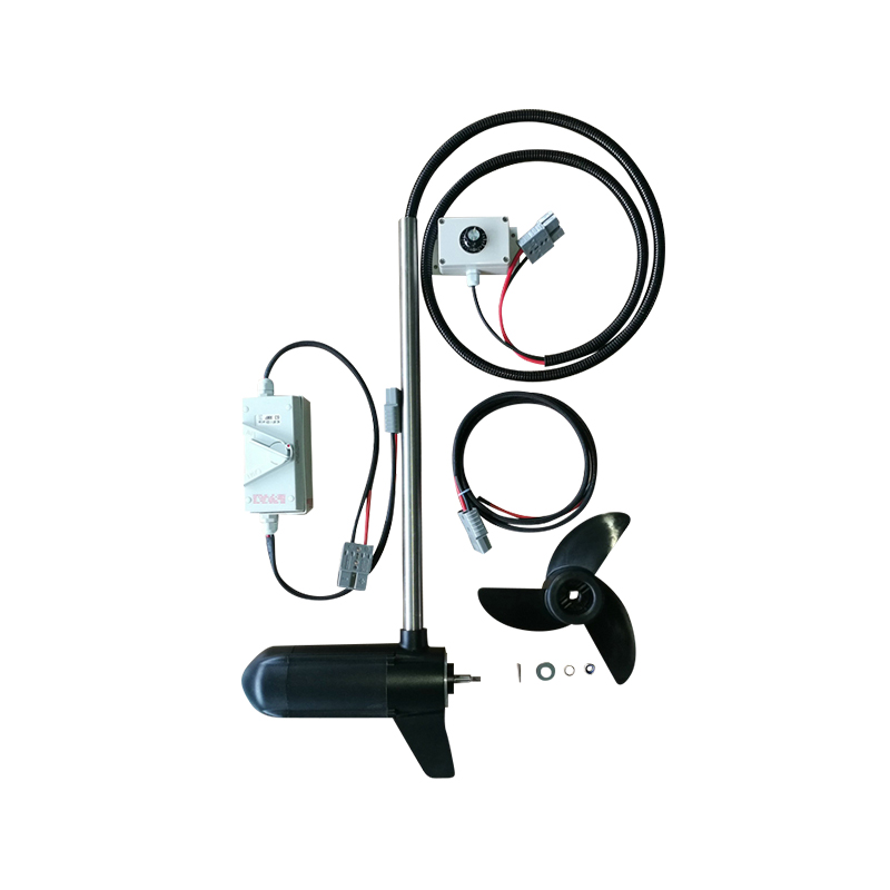 محرك خارجي 1HP-3HP لصيد الأسما - مراجعة Fishing Kayak Trolling Motor وسعره