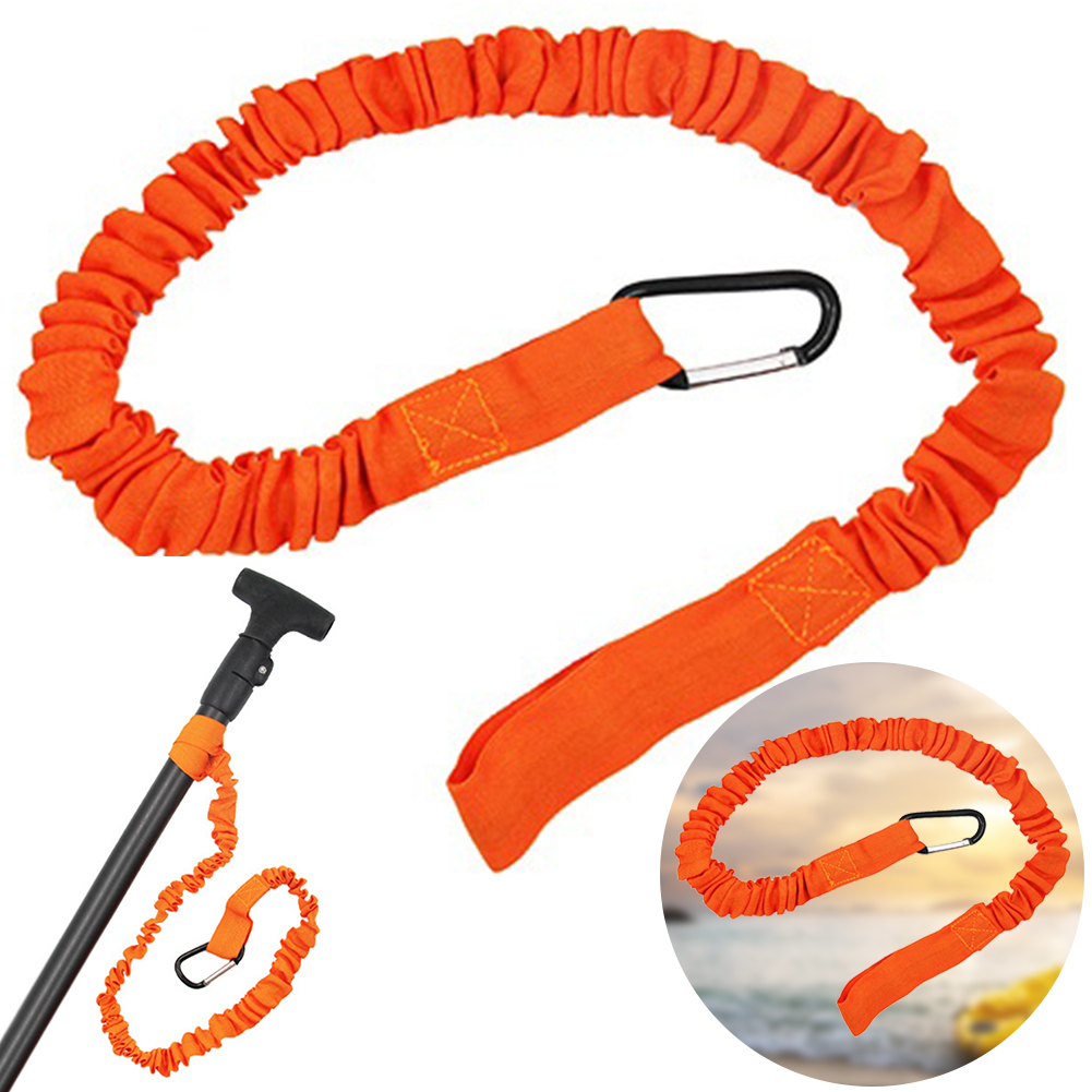 حبل مرن لتثبيت مجداف الكاياك م - مراجعة Fishing Kayak Paddle Leash وسعره