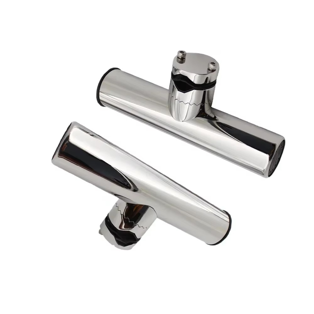 حامل صنارة صيد بحري من الفولاذ - مراجعة Fishing Kayak Rod Holder وسعره