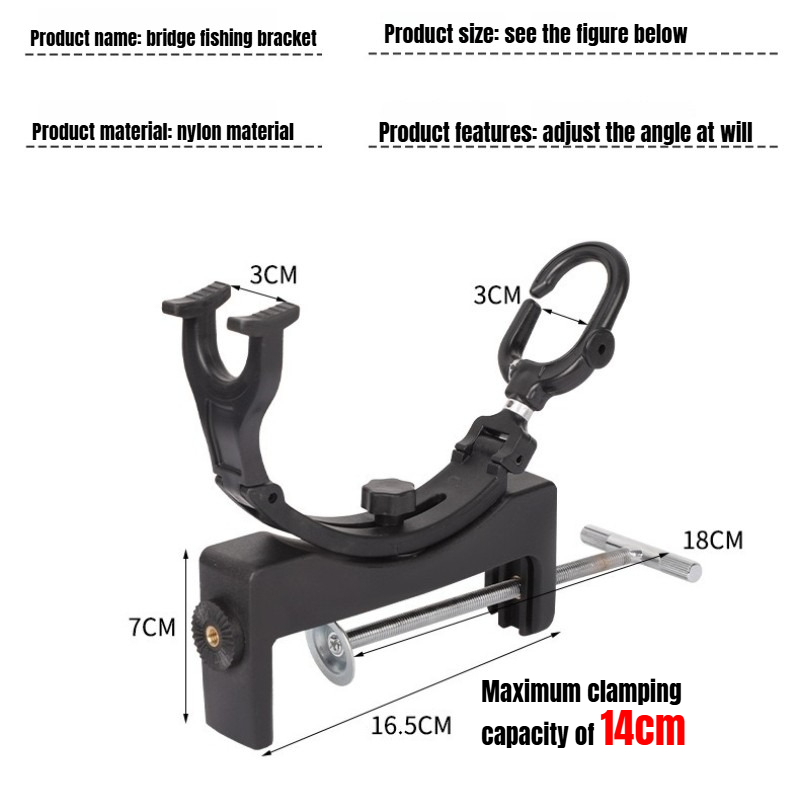 360 °   حامل قضبان صيد دوار قا - مراجعة Fishing Kayak Rod Holder وسعره