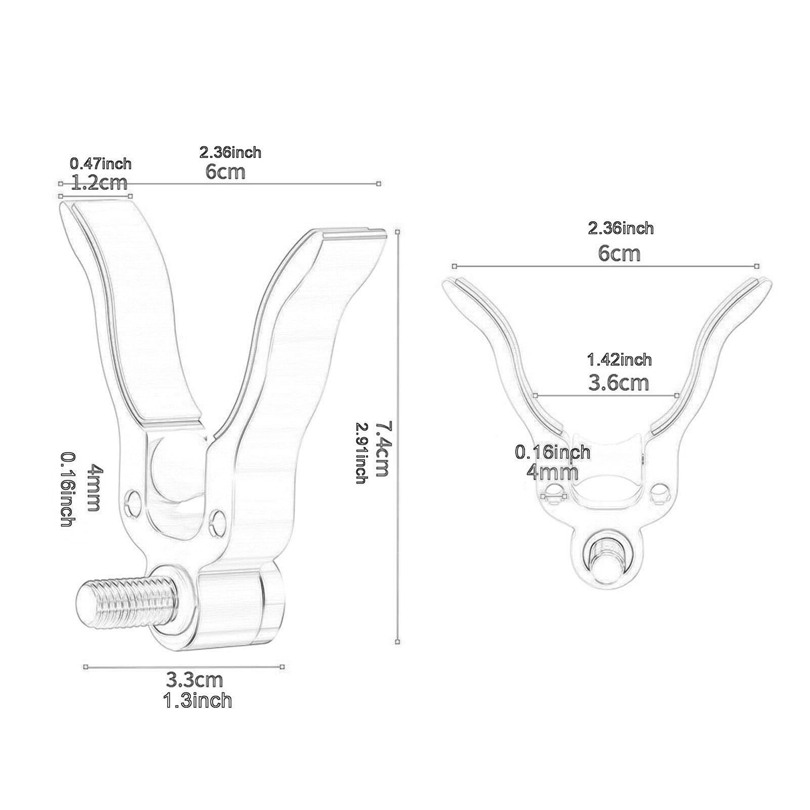 حامل قصبة صيد محمول للاستخدام  - مراجعة Fishing Kayak Rod Holder وسعره