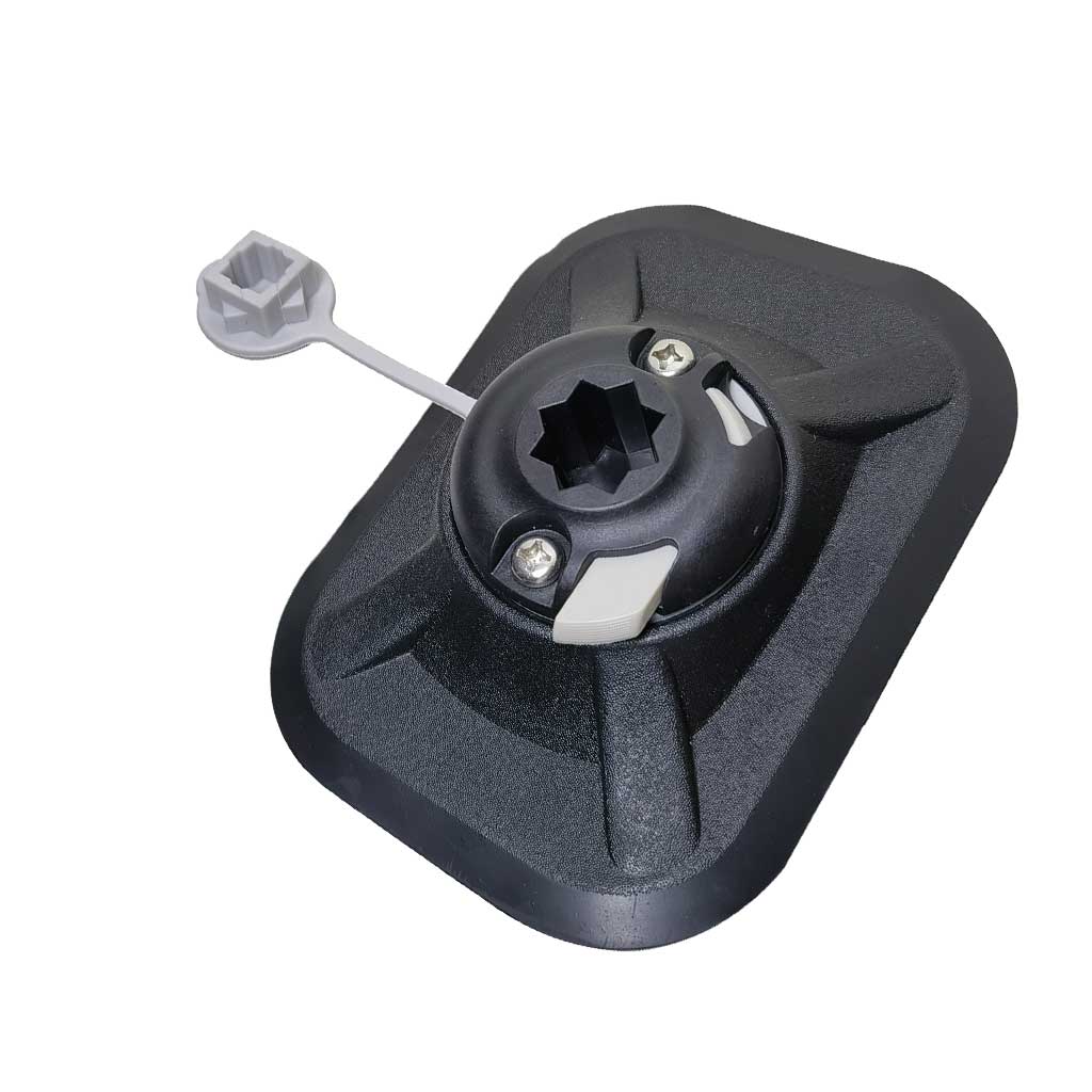 حامل صنارة صيد قابل للنفخ من ا - مراجعة Fishing Kayak Rod Holder وسعره